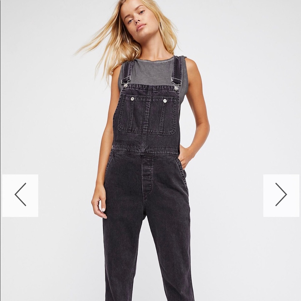 New FreePeople overalls